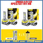 AUXITO H11 LED Headlight Kit for Low Beam (6500K, 50000LM)