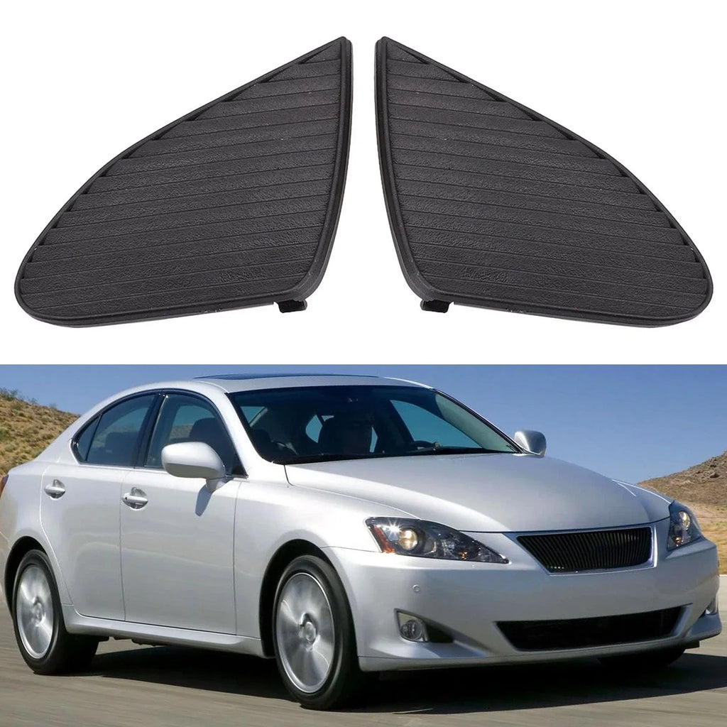 2 x Fog Light Cover Left & Right Trim for Vehicle