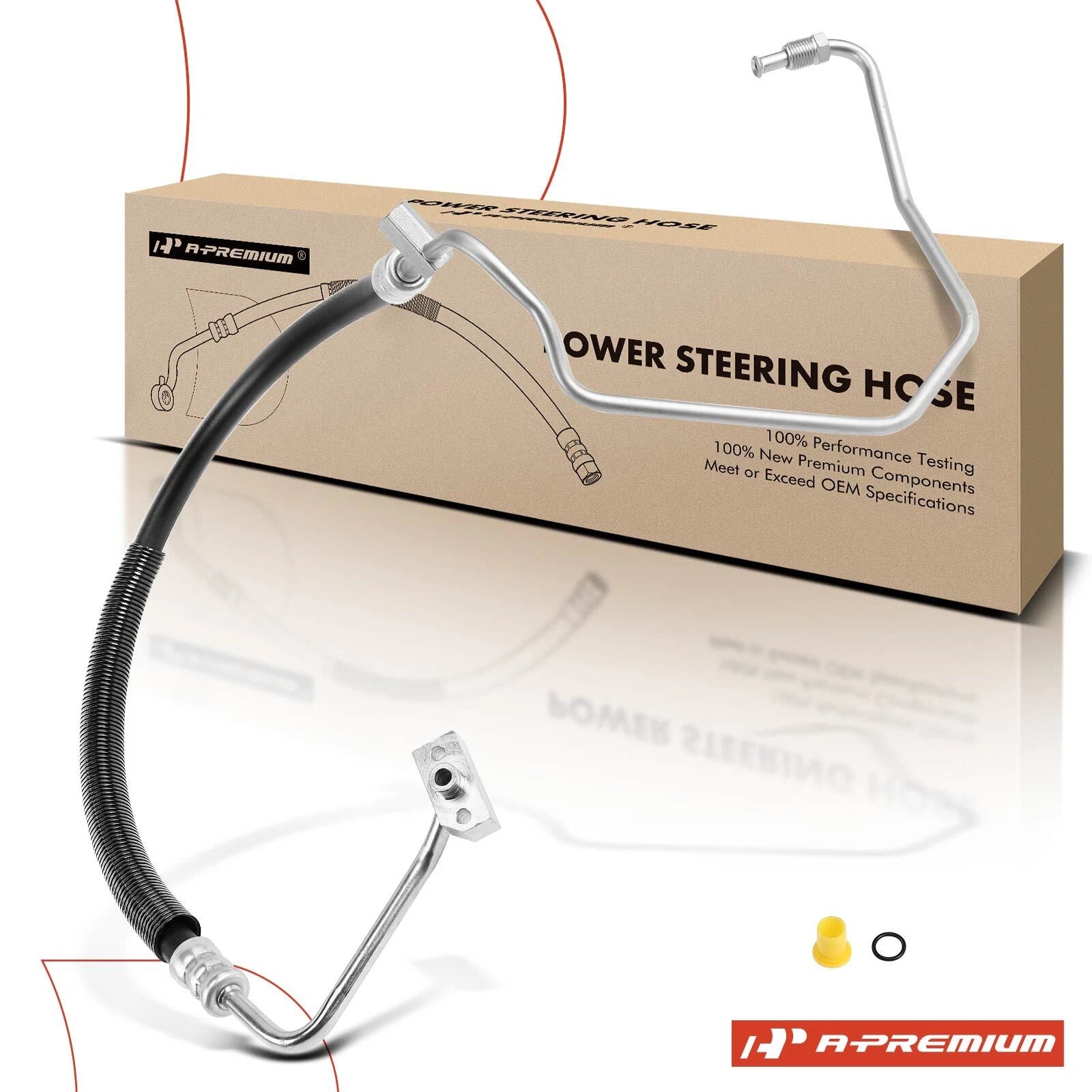 Power Steering Pressure Line Hose for Honda Accord (1990–1993)