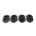 Set of 4 Floor Pan Body Drain Plugs for Jeep Wrangler JK JKU JL Gladiator JT