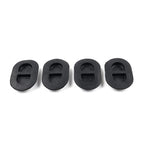 Set of 4 Floor Pan Body Drain Plugs for Jeep Wrangler JK JKU JL Gladiator JT