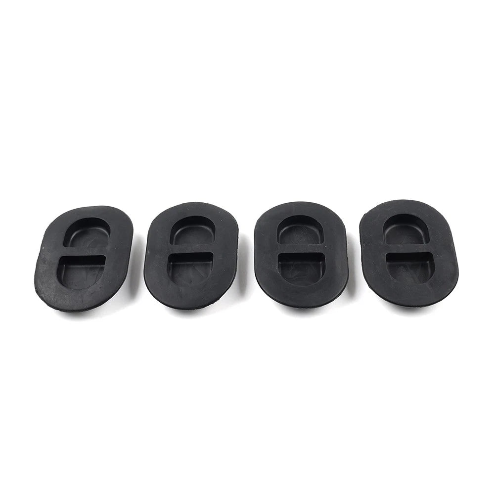 Set of 4 Floor Pan Body Drain Plugs for Jeep Wrangler JK JKU JL Gladiator JT
