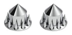 Spike Rear Axle Covers Hub Caps 33MM Threaded Nut for Car Model (2000–2020)