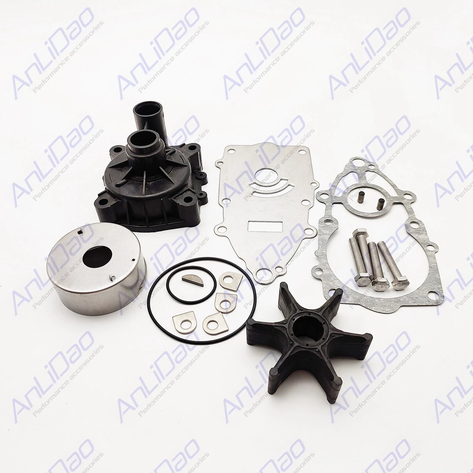 Water Pump Kit with Housing for Yamaha 225 250 300HP F LF LZ Z 6P2-W0078-00-00