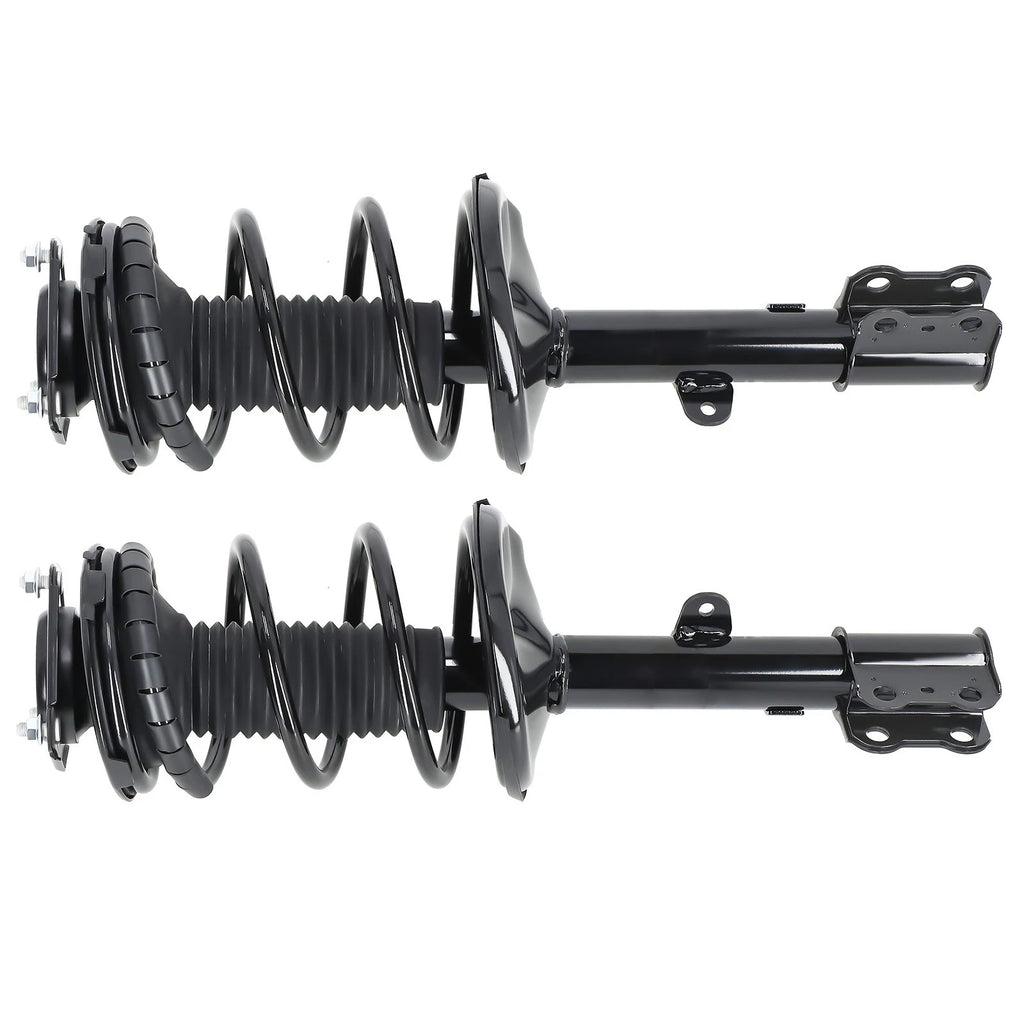 2X Front Struts w/ Coil Spring Assembly for Toyota RAV4 AWD (2000–2005)