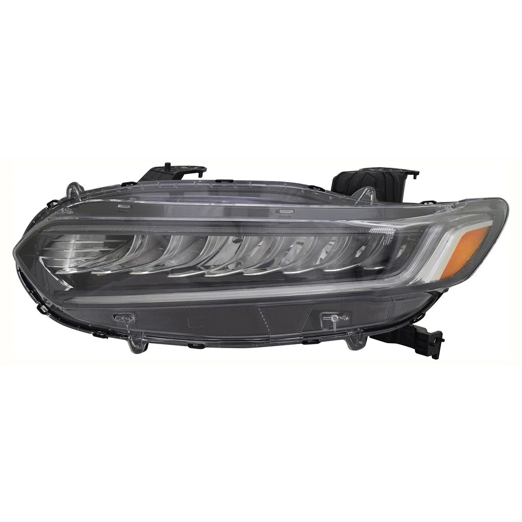 Replacement Driver Side LED Headlight Assembly w/LED Low and High Beam w/Touring