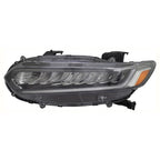 Replacement Driver Side LED Headlight Assembly w/LED Low and High Beam w/Touring