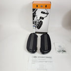Black Streamliner Rider Footboards for Harley-Davidson Touring (1986–2024) 50501801