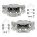 2X Front Brake Calipers w/Bracket for Ford Excursion F-250 Super Duty (2000–2005)
