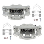 2X Front Brake Calipers w/Bracket for Ford Excursion F-250 Super Duty (2000–2005)
