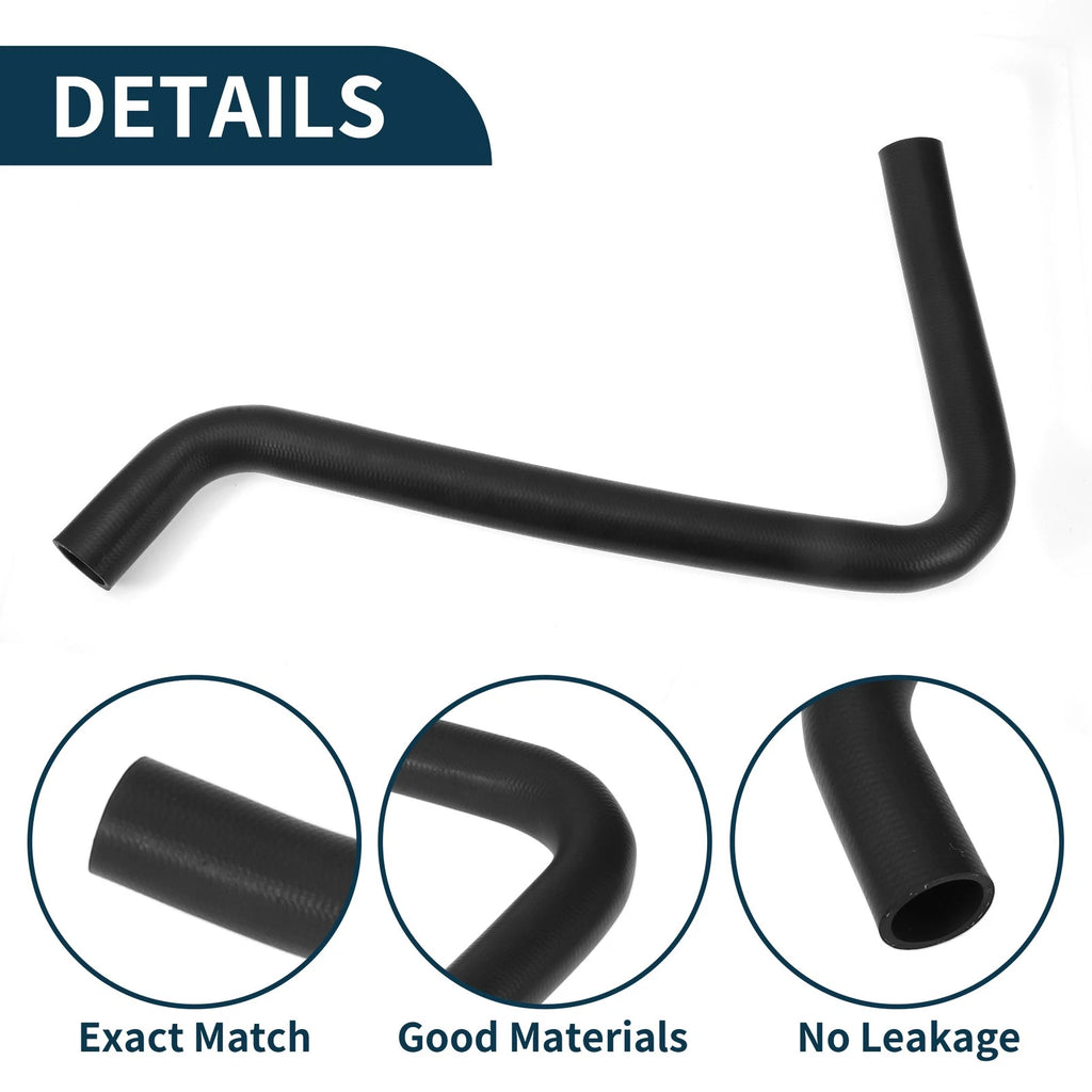 Radiator Hose Water Tank Drain Pipe for Ford Explorer (2011–2021) No.BB5Z8260A Rubber