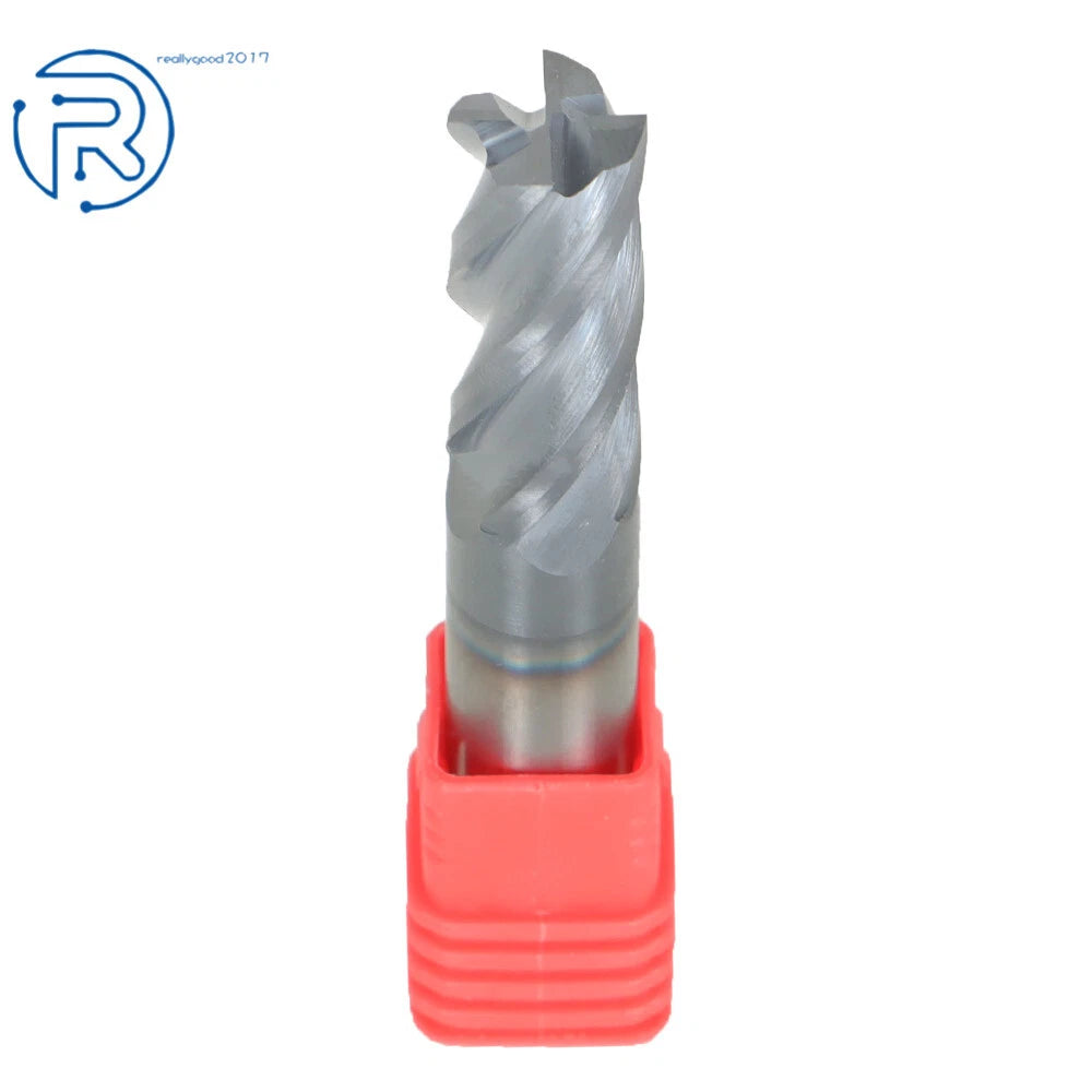 4 Flute Solid Carbide End Mill for Make Model