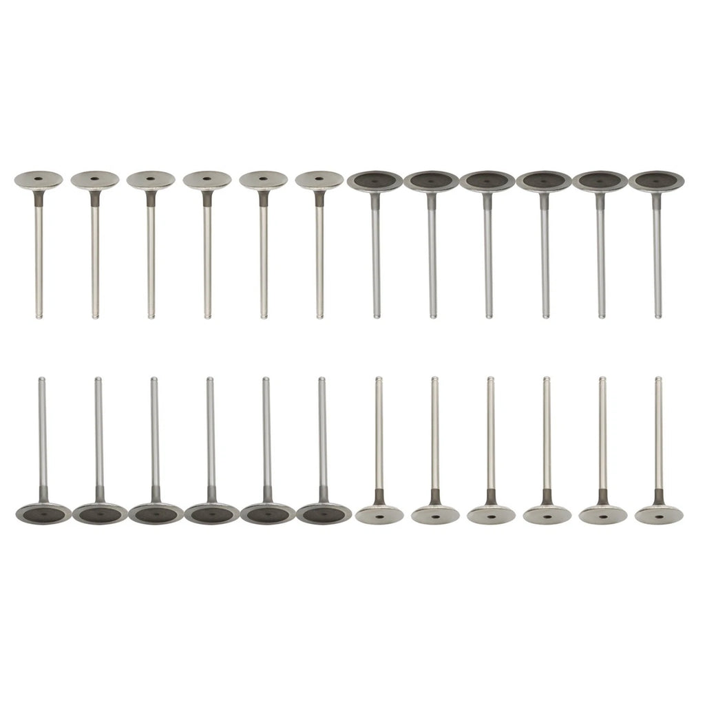 24PCS Intake Exhaust Valves Kit for VW Golf GTI CC Beetle (2006–2015) 06D109611L 06D109601M