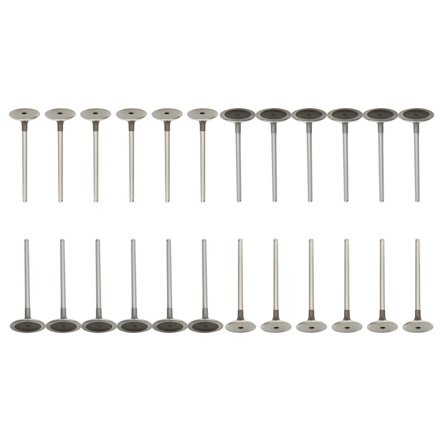 24PCS Intake Exhaust Valves Kit for VW Golf GTI CC Beetle (2006–2015) 06D109611L 06D109601M