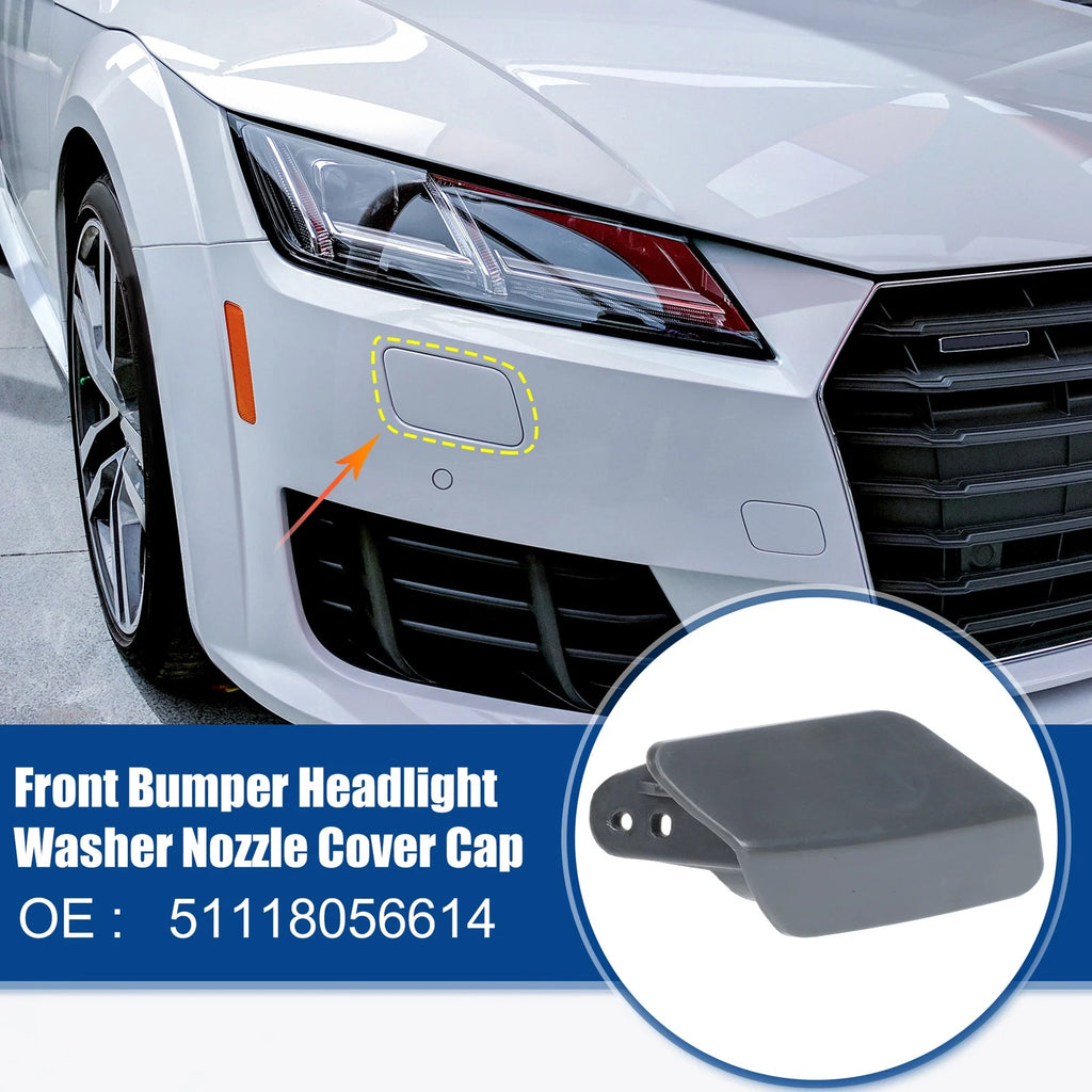 Front Right Headlight Washer Nozzle Cover Cap for BMW M3 (2015–2018)