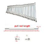 140mm M8 Ball Joiner Bolt Tie Rod for ATV Go Kart Buggy Quad Dirt Pit Bike