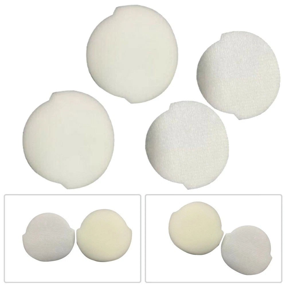 Sponge Filter Set of 4 for Dust/Pollen/Allergen Reduction