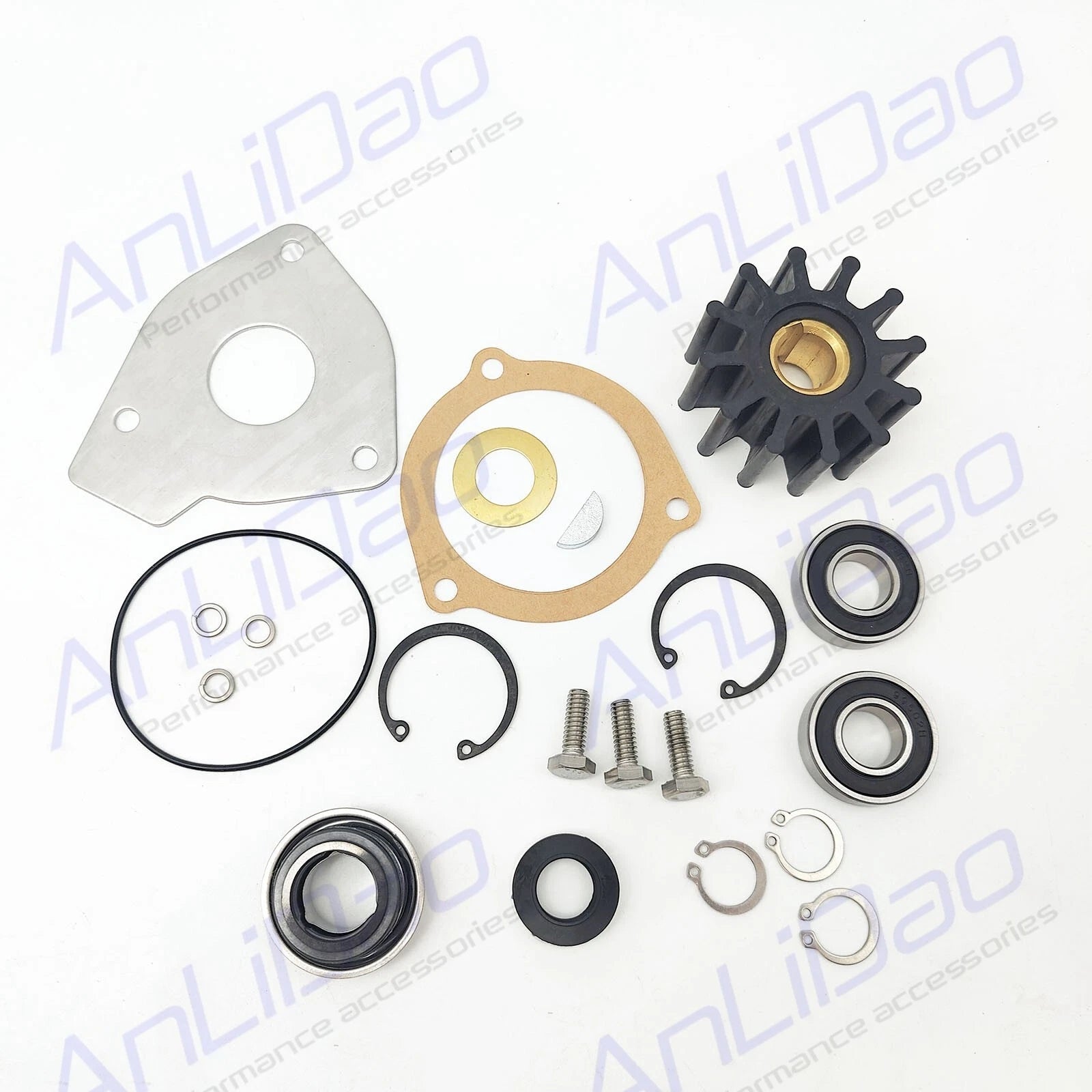 End Wear Plate Bearing for Sherwood G15 G21 G9901 (Minor Repair Kit 23979)