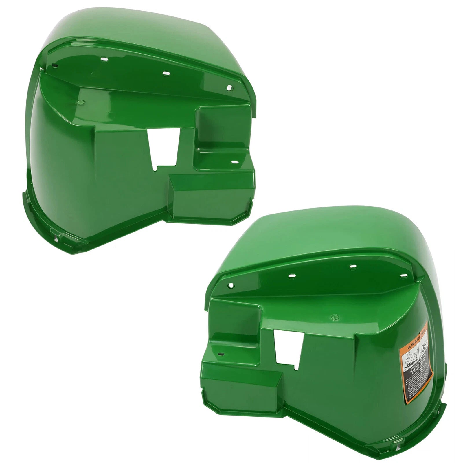 Set of 2 Front Left+Right Green Fenders for John Deere Gator 6X4 4X2 #AM125669 M113113