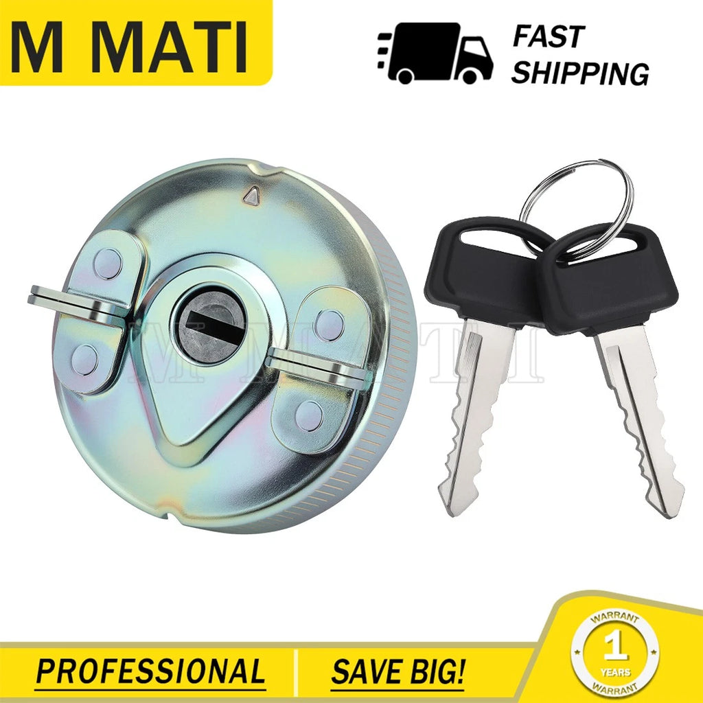 Fuel Gas Tank Cap for Honda CHF50P NPS50 CHF50 CHF50S NPS50S (With 2 Keys)