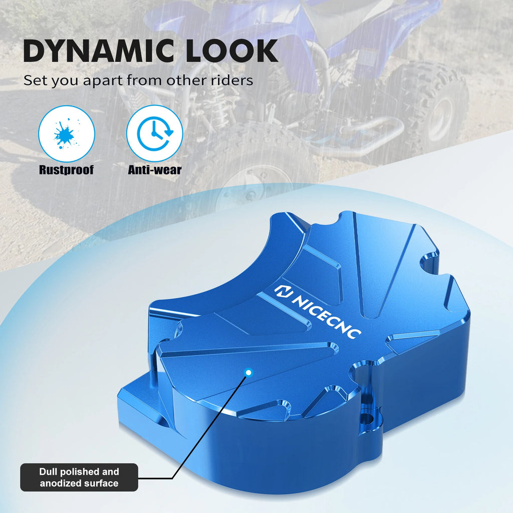 Oil Pump Cover Guard for Yamaha Blaster YFS200 (1988–2006)