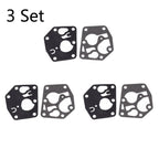 Set of 3 Carburetor Gasket Repair Kit for Briggs & Stratton (495770, 795083, 5083H, 5083K)