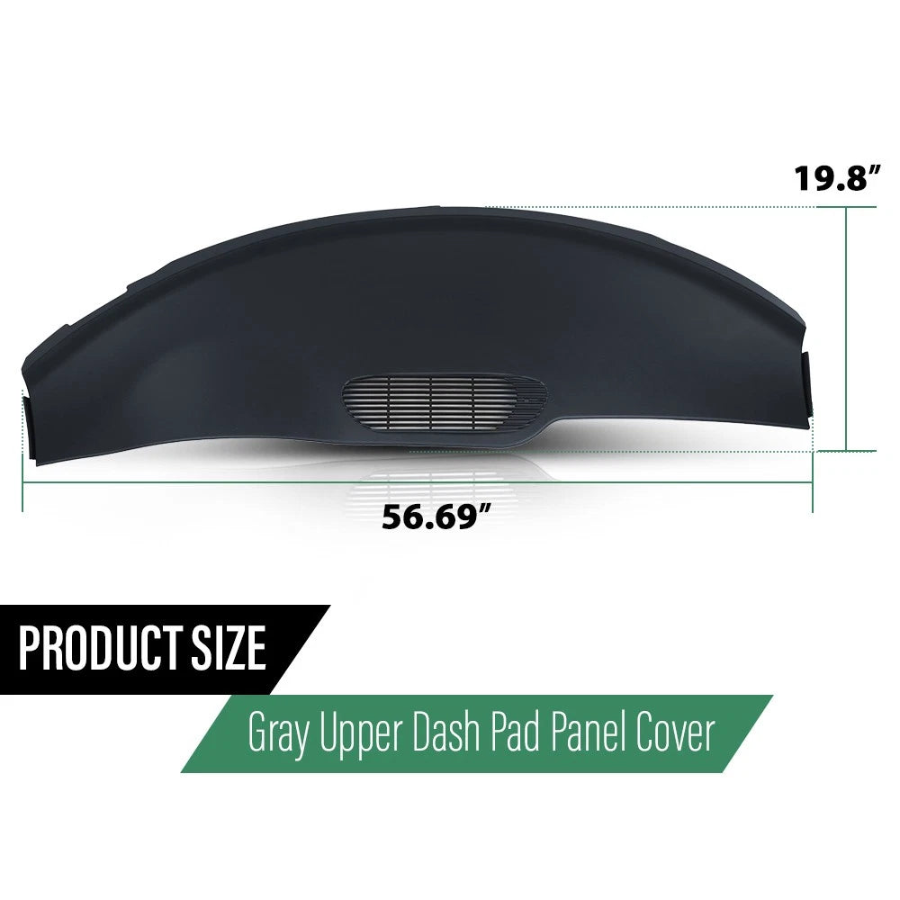 Upper Dash Pad Panel for Camaro/Firebird (1997–1999) ABS Replacement