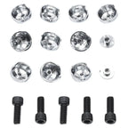 Chrome Topper Bolt Cap Cover for Harley Softail Rocker Fatboy (2007-2013)