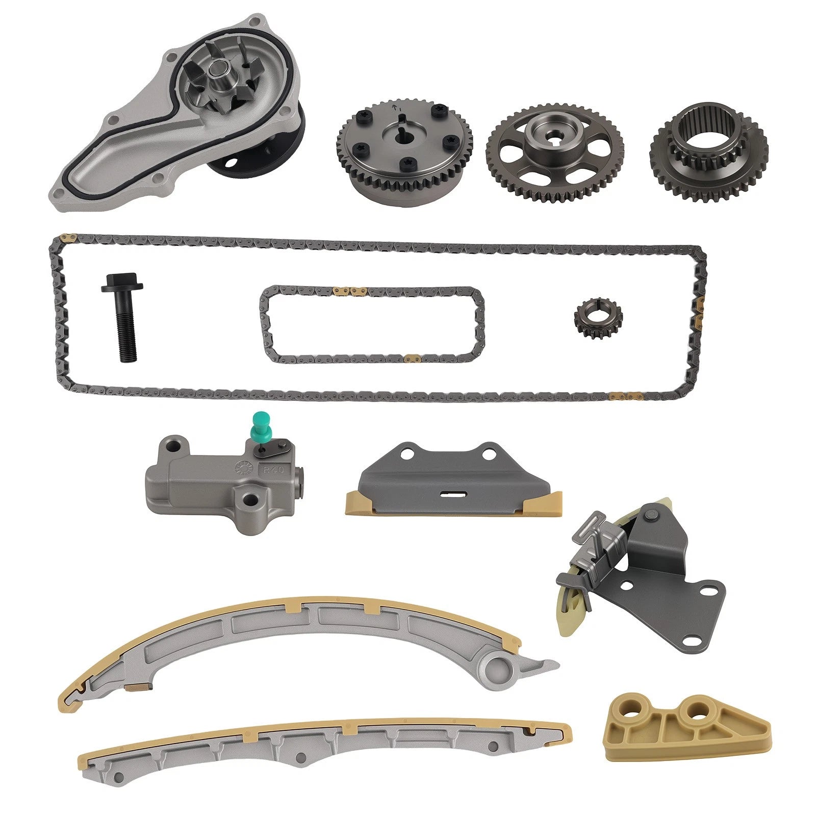 Timing Chain VVT Gear Kit for Honda CR-V 2.4L (2010–2011) Accord (2008–2012)