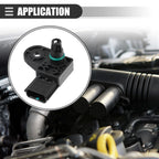 MAP Manifold Air Pressure Sensor for Mazda 3 (2014–2021), Mazda 6 (2015–2021)