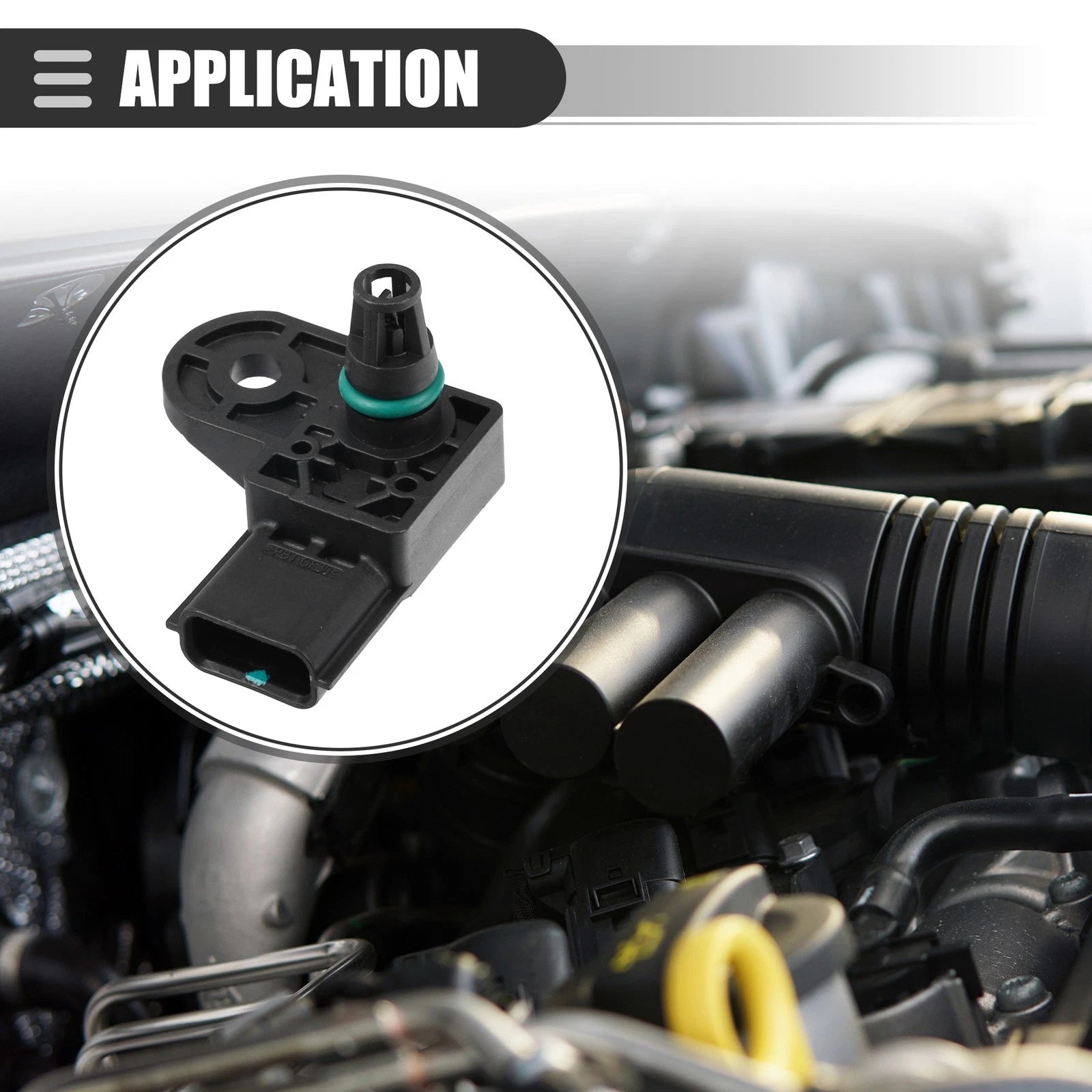 MAP Manifold Air Pressure Sensor for Mazda 3 (2014–2021), Mazda 6 (2015–2021)