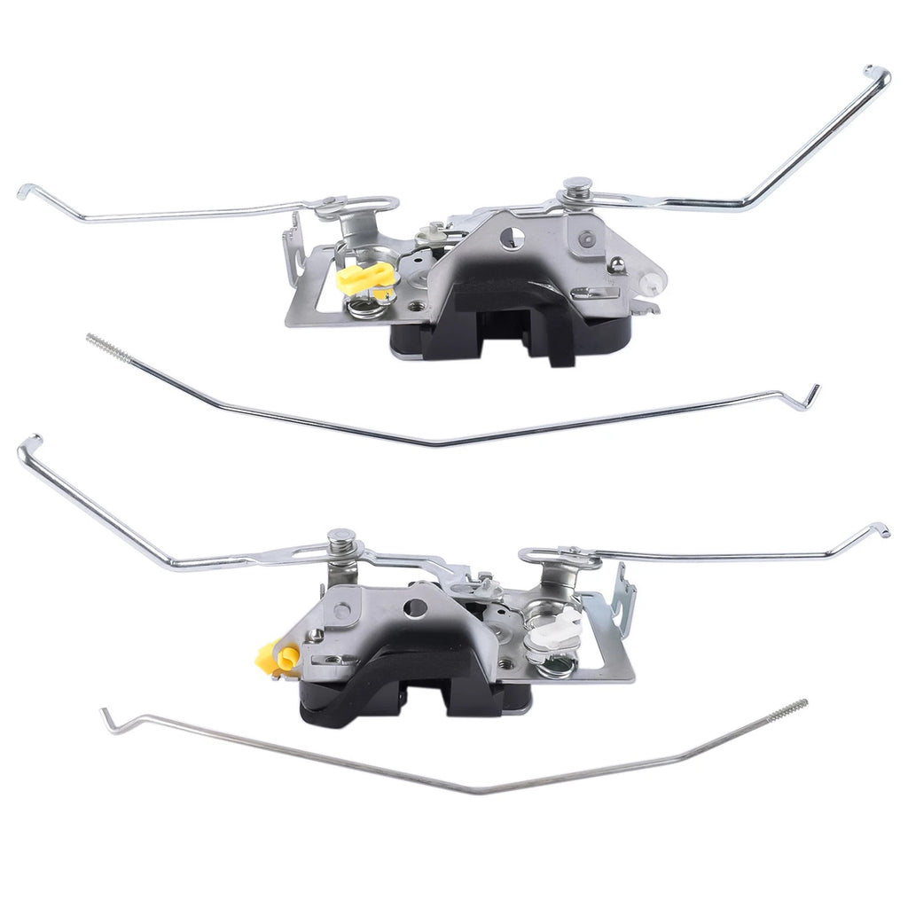 Door Latch Lock Set for Toyota Tacoma 1998–2004 (Front Driver & Passenger)