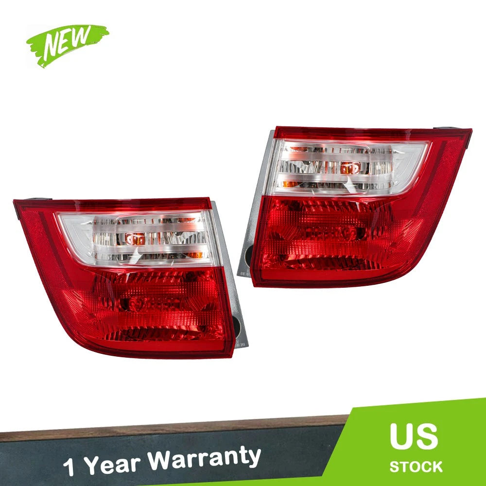 Tail Light Assembly for Honda Odyssey (2011–2013) Red Halogen Left & Right