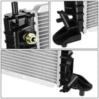 Aluminum Cooling Radiator for Ford Expedition F150 Mark LT (2004–2008) DPI 2818
