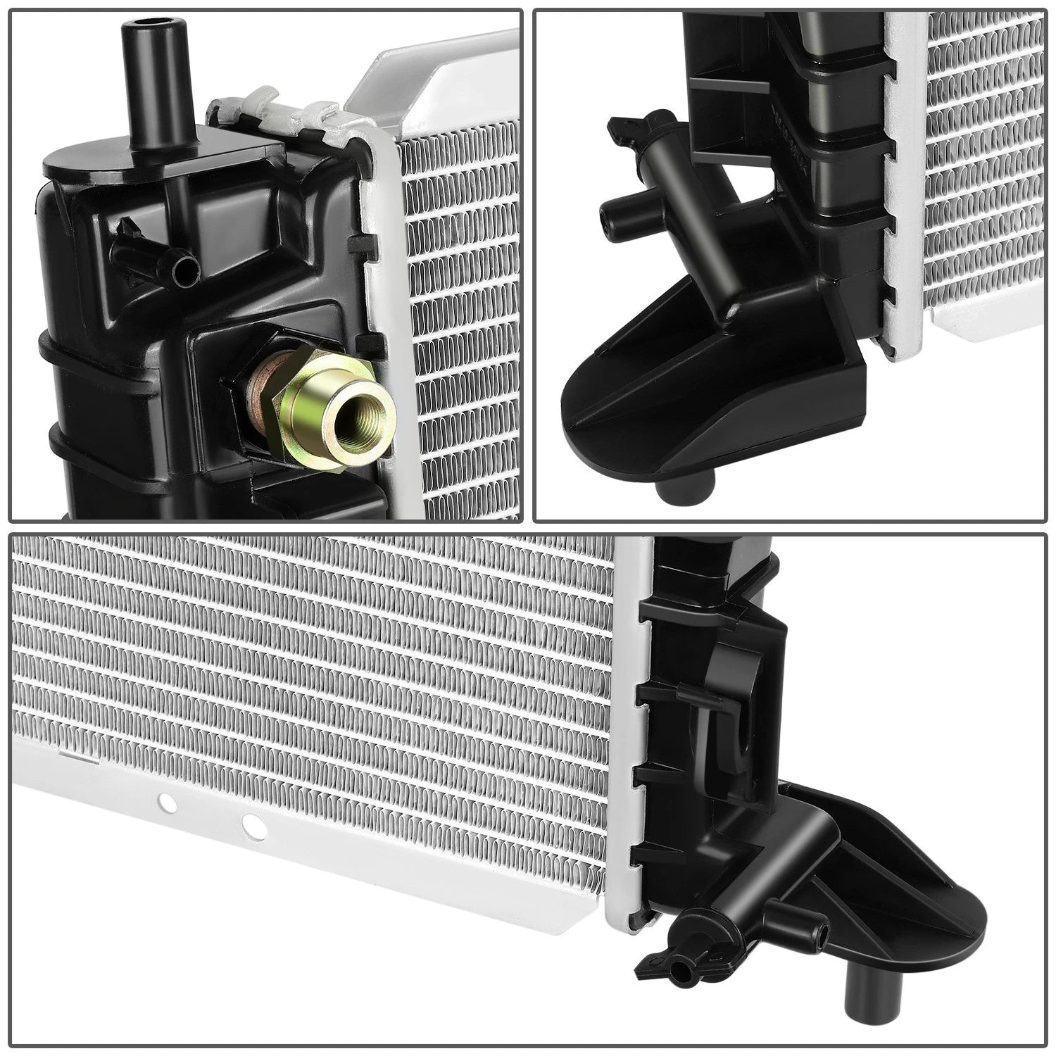 Aluminum Cooling Radiator for Ford Expedition F150 Mark LT (2004–2008) DPI 2818