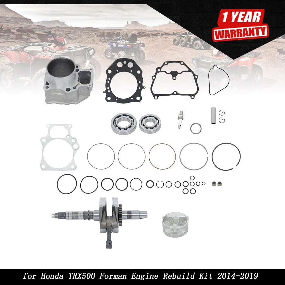 Engine Rebuild Kit for Honda TRX500 Foreman (2014-2019)