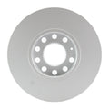Hella Pagid 288mm Front Coated Vented Disc Brake Rotor for Audi Volkswagen