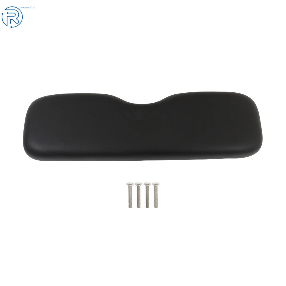 Black Seat Back Cushion for EZ-GO Golf Cart RXV / Freedom RXV (2008–Present)