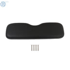 Black Seat Back Cushion for EZ-GO Golf Cart RXV / Freedom RXV (2008–Present)