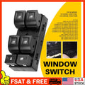 Power Window Switch for Chevy Silverado 1500 GMC Sierra 1500 (2014â2017)