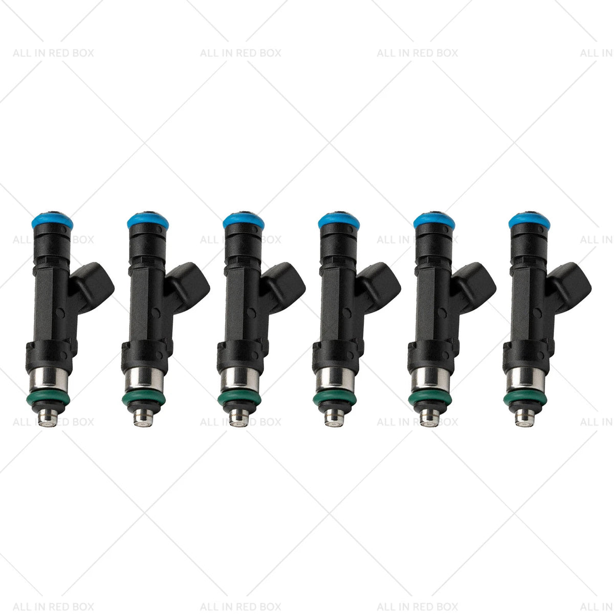 Set of 6 Fuel Injectors for Jeep Dodge Wrangler Chrysler 3.3L 3.8L (2000–2010)