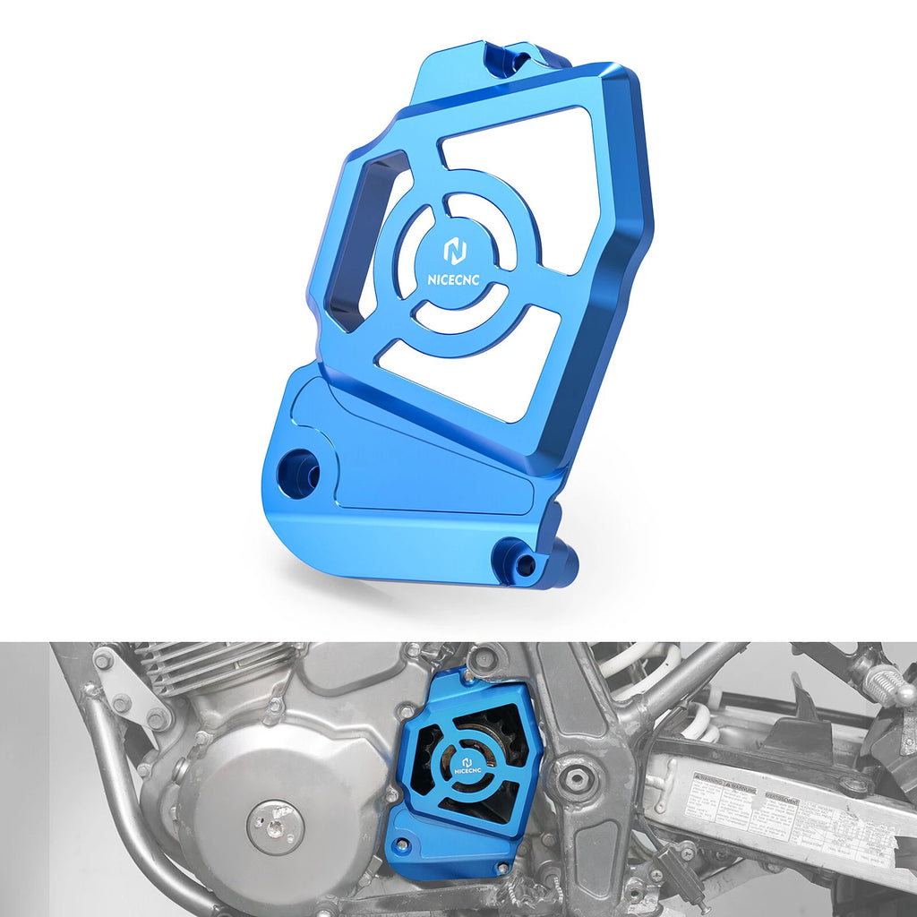 Front Sprocket Guard Cover Chain Protector for Suzuki DR650S/SE (1996–2024)