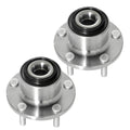 2X Front Wheel Bearing Hub for Volvo C30 (2004–2013) 513255