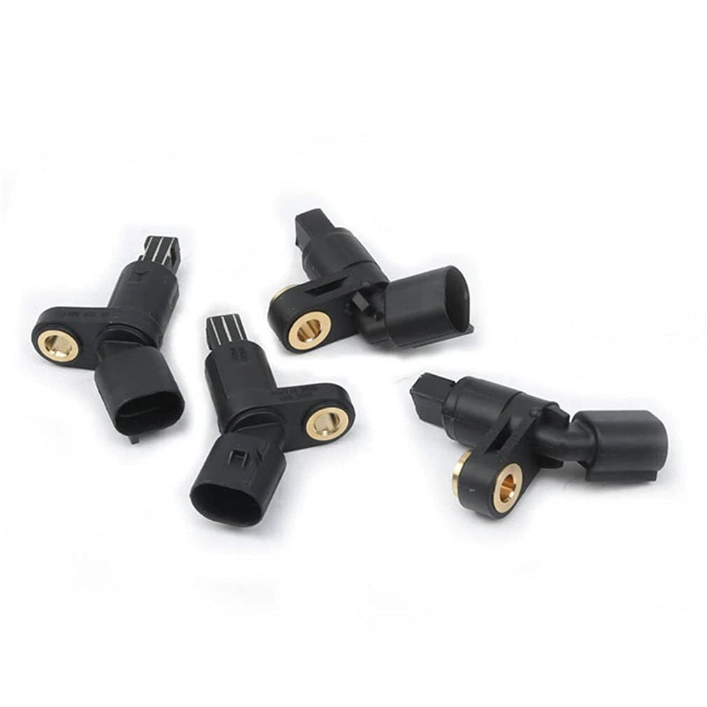 Set of 4 ABS Wheel Speed Sensors for VW Golf Jetta (1999–2006)