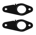 Set of 2 Upper Turbocharger Oil Vent Line Gaskets for Audi A4 A5 A6 (2009–2016)