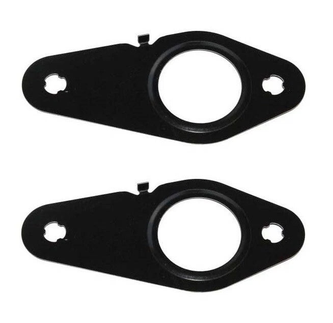 Set of 2 Upper Turbocharger Oil Vent Line Gaskets for Audi A4 A5 A6 (2009–2016)
