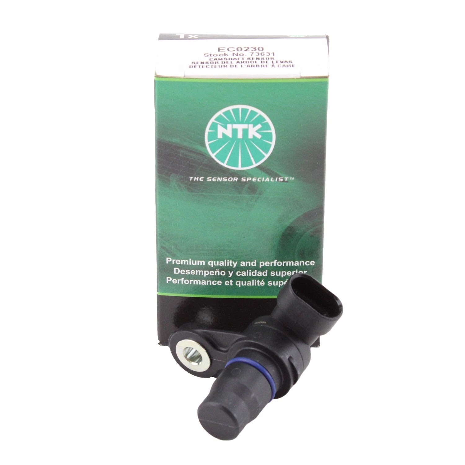 NTK Exhaust Engine Camshaft Position Sensor EC0230 for