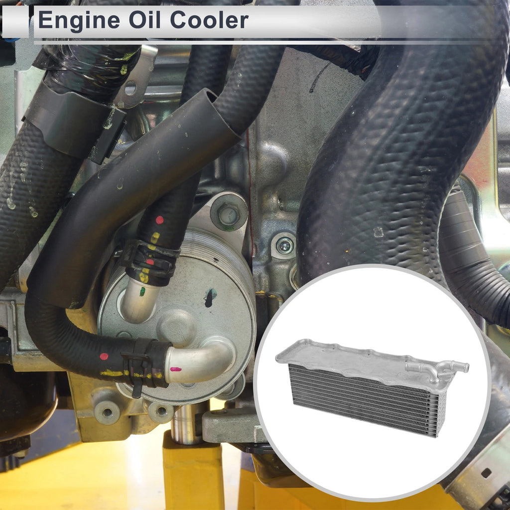 Engine Oil Cooler Set for Volkswagen Jetta (2013–2022) No. 04E145749B