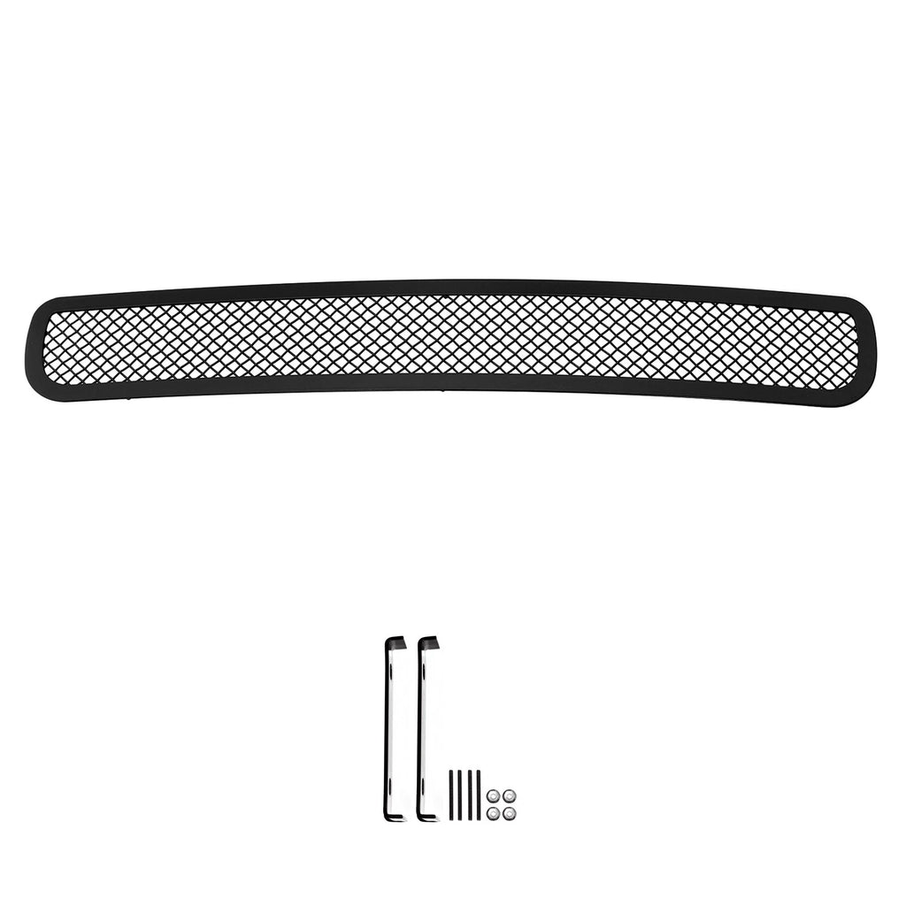 Lower Black Mesh Grille Insert for Chevy Silverado 2500/3500 HD (2011-2014)