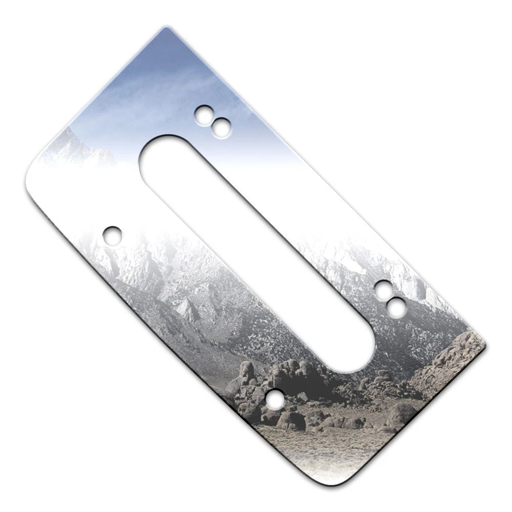 Luxury FX Chrome 7' License Plate Bezel for 2005-2010 Volkswagen Jetta